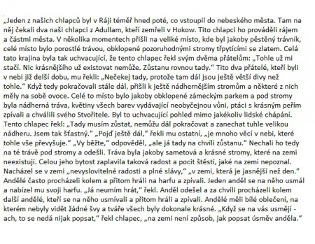 H.A. Baker: Vidění za oponou